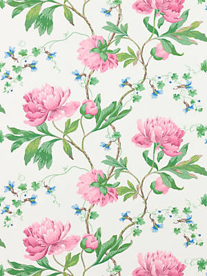 GA31 Raw Edge Linen Top in Peony GA31 Raw Edge Linen Top in Peony