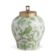 BALINESE PEACOCK ROUND JAR thumbnail