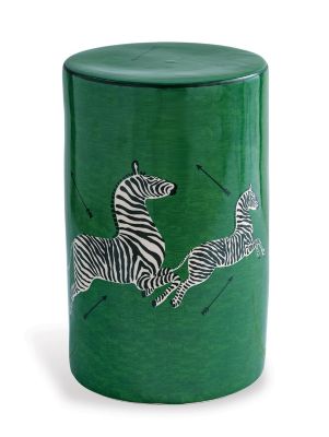 Port 68 Zebras Garden Stool