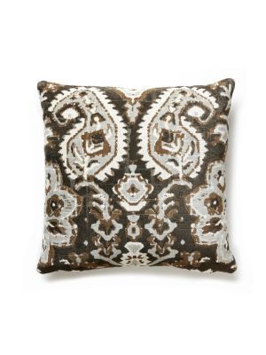 OUSHAK LINEN VELVET PILLOW