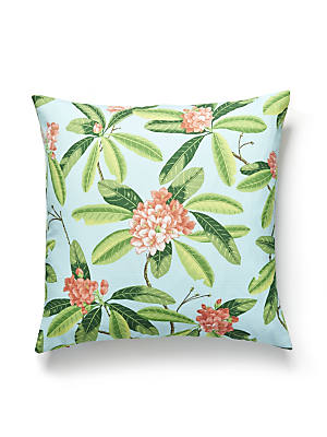 RHODODENDRON OUTDOOR PILLOW