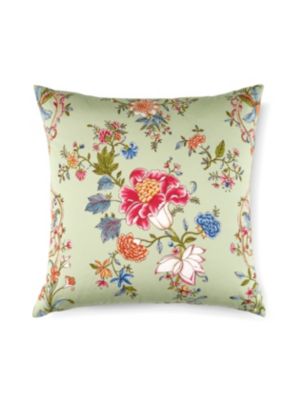 CAMELLIA TRELLIS PILLOW