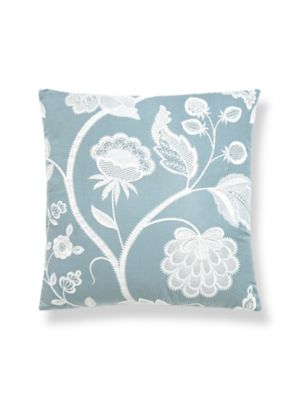 KENSINGTON EMBROIDERY PILLOW