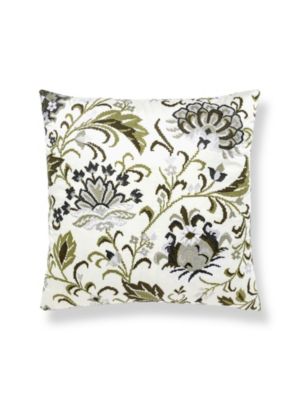 DELPHINE EMBROIDERY PILLOW