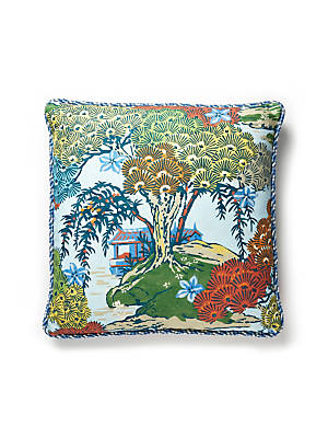 SEA OF TREES PILLOW