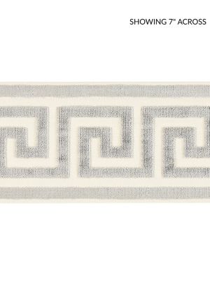 GREEK KEY VELVET TAPE