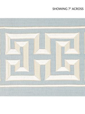 IMPERIAL EMBROIDERED TAPE