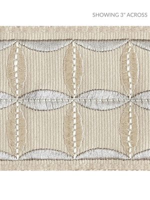 FIORI EMBROIDERED TAPE