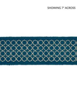 SEVILLE EMBROIDERED TAPE