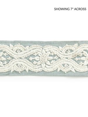 LINNEA EMBROIDERED TAPE