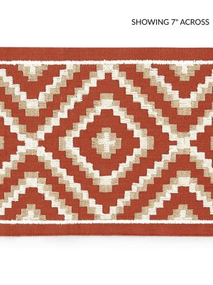 MEDINA EMBROIDERED TAPE