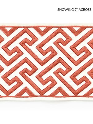 LABYRINTH EMBROIDERED TAPE
