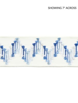 SAYURI EMBROIDERED TAPE
