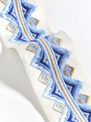 FLAMME EMBROIDERED TAPE