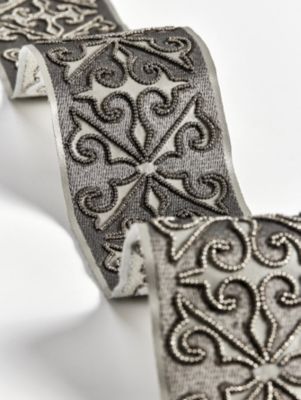 SAXONY EMBELLISHED TAPE