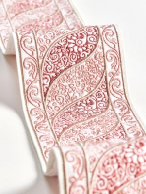 PAISLEY EMBROIDERED TAPE