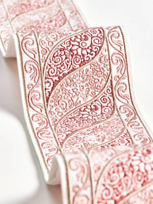 PAISLEY EMBROIDERED TAPE
