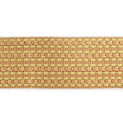 SILK GALON FLAT BRAID