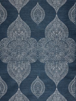 TAJ EMBROIDERED SISAL