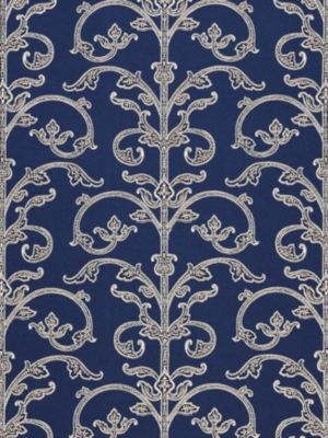 SAXONY SCROLL WALLCOVERING