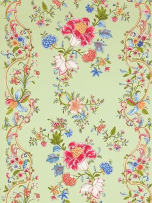 CAMELLIA TRELLIS WALLCOVERING