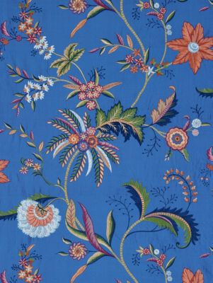 SERAPHINE EMBROIDERED SILK