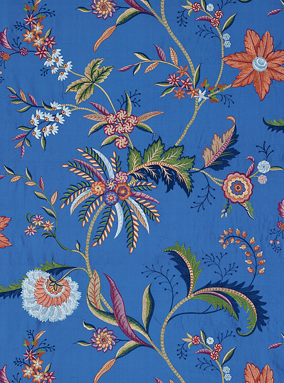 Seraphine Embroidered Silk