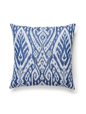 BORNEO IKAT OUTDOOR PILLOW