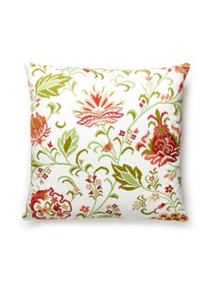 DELPHINE EMBROIDERY PILLOW