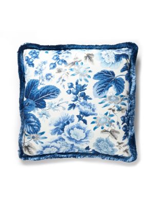 HIGHGROVE LINEN PRINT PILLOW