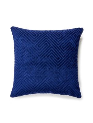 MEANDER VELVET OUTDOOR PILLOW
