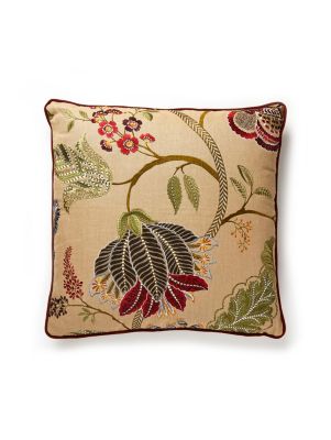PALAMPORE EMBROIDERY PILLOW