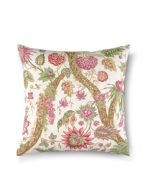 FLEURS TROPICALES PILLOW