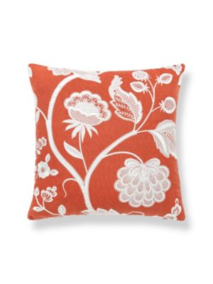 KENSINGTON EMBROIDERY PILLOW