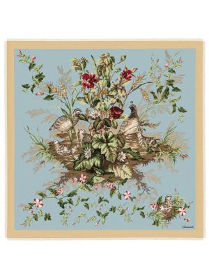 EDWIN'S COVEY CASHMERE SCARF