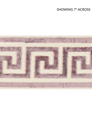 GREEK KEY VELVET TAPE