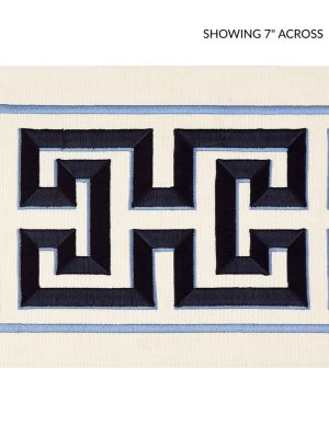IMPERIAL EMBROIDERED TAPE