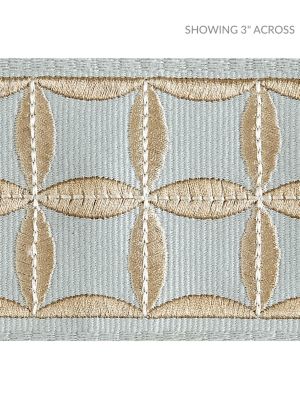 FIORI EMBROIDERED TAPE