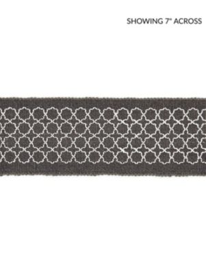 SEVILLE EMBROIDERED TAPE