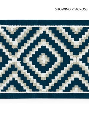 MEDINA EMBROIDERED TAPE