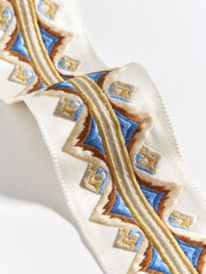 FLAMME EMBROIDERED TAPE