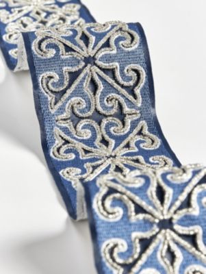 SAXONY EMBELLISHED TAPE