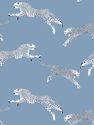LEAPING CHEETAH