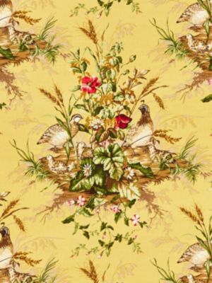 EDWIN'S COVEY LINEN PRINT