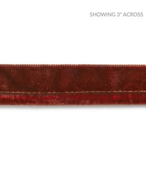 VELVET ROPE CORD