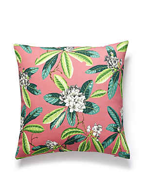 RHODODENDRON OUTDOOR PILLOW