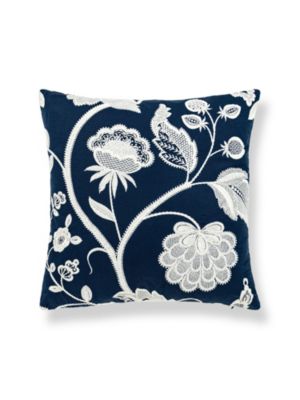 KENSINGTON EMBROIDERY PILLOW