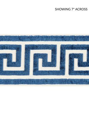 GREEK KEY VELVET TAPE