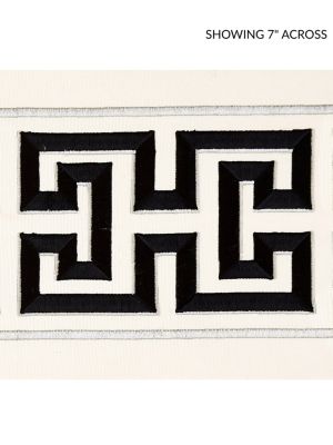 IMPERIAL EMBROIDERED TAPE
