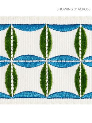 FIORI EMBROIDERED TAPE